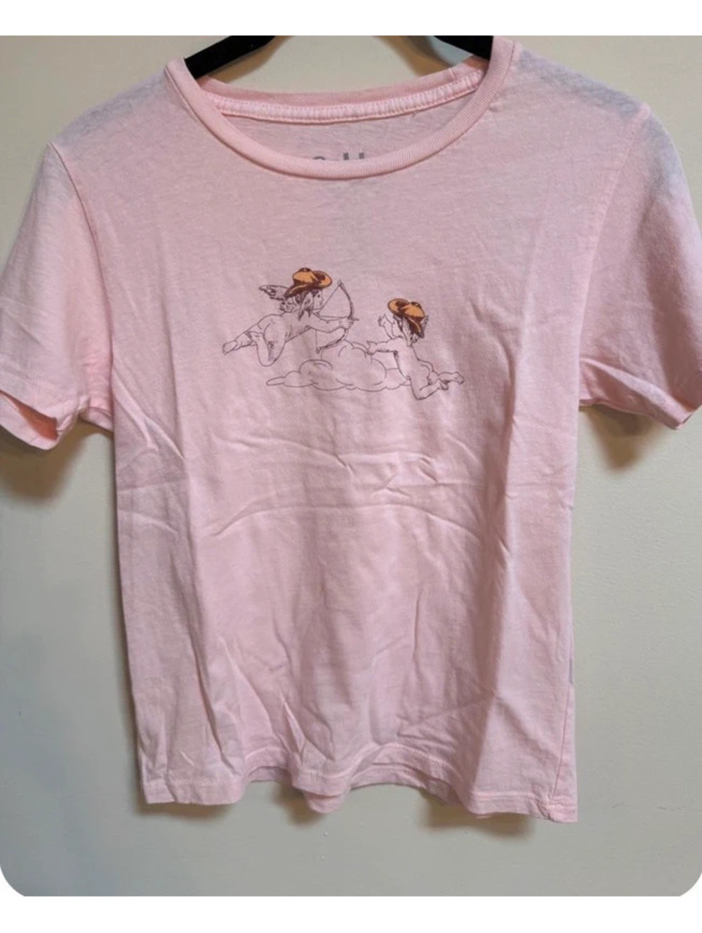 Light Pink Cherub Tee